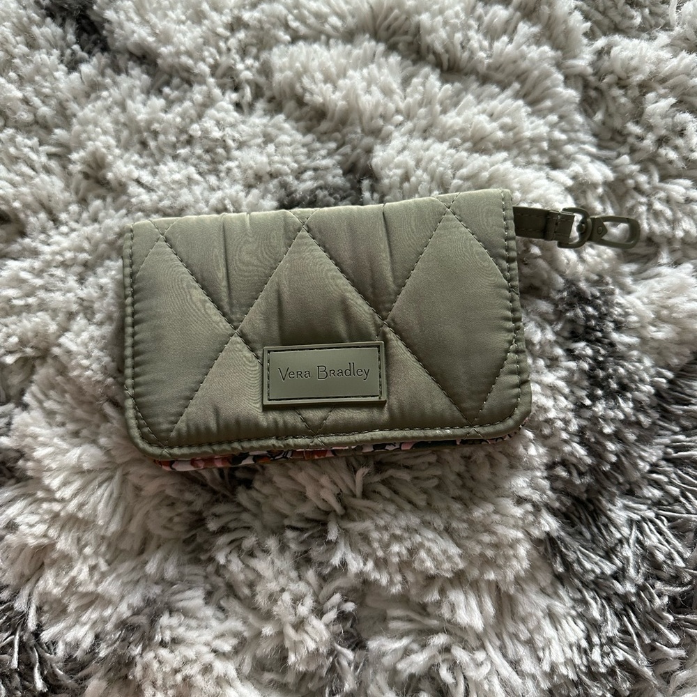 Vera Bradley card holder/wallet